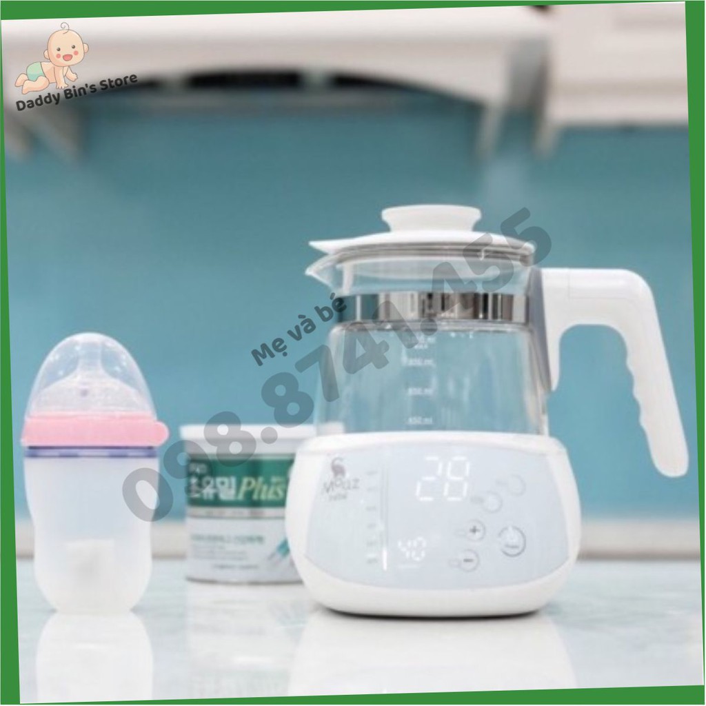 Bình đun nước thông minh Moaz bébé MB-002