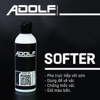 [MÀU CUSTOM] Dung Môi SOFTER Pha Với Màu Vẽ Vải, Vẽ Giày Vải
