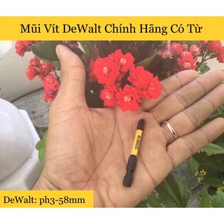 Mũi vít dewalt chính hãng ph3-58mm
