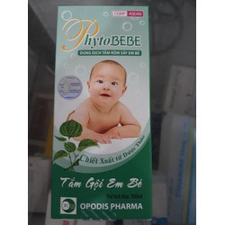 sữa tắm rôm sảy cho bé PhytoBeBe