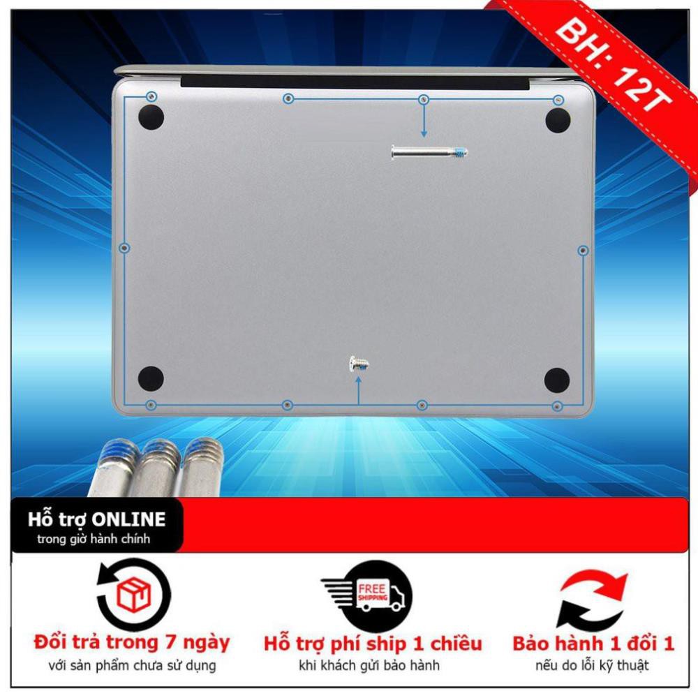 [BH12TH] Bộ Ốc Macbook Pro A1278 A1286 A1297