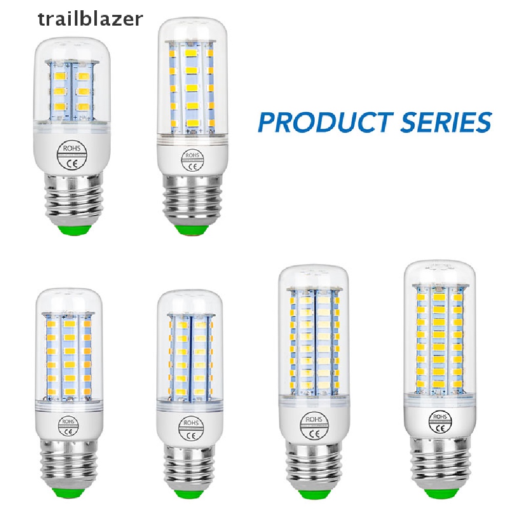 Bóng Đèn Bắp LED E27 E14 24 36 48 56 69 72LEDS 5730 SMD Iio