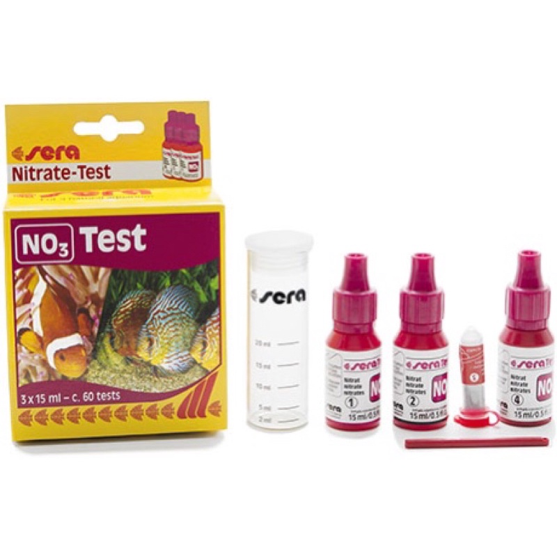 Bộ Test nhanh NO3 Sera Đức, đo NO3 sera