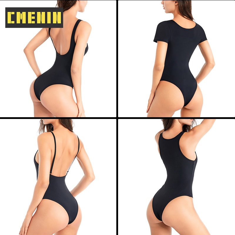 Áo Định Hình Cơ Thể Không Đường May Thoáng Khí Có Khóa Cài S0241