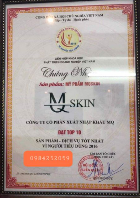 SERUM THAY DA NHÂN SÂM