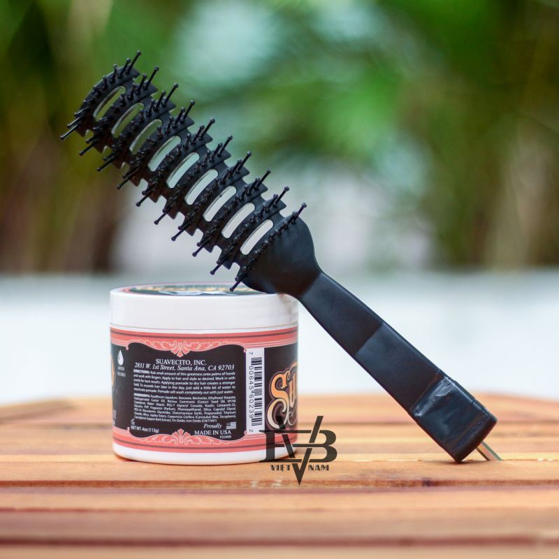 [CHÍNH HÃNG] Pomade gốc nước Suavecito Firme Clay Pomade 113G + Tặng lược tạo Texture cao cấp