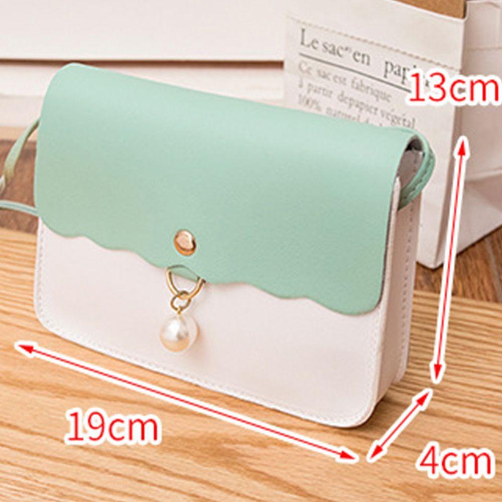 LILYES Túi Đeo Chéo Phong Cách Hàn Quốc Ngọt Ngào Dễ Phối Đồ