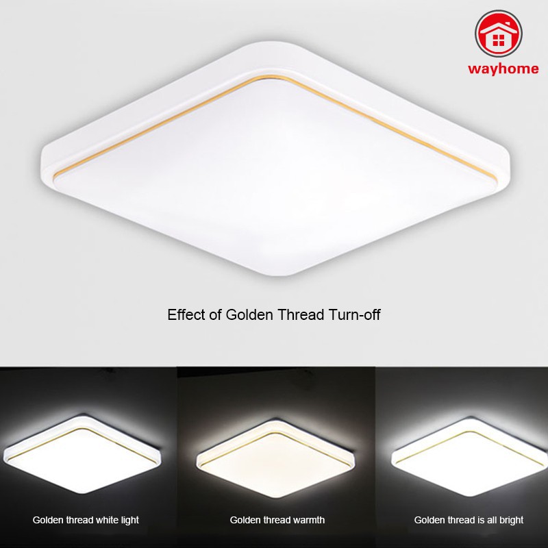 [ĐƯỢC CHỌN MẪU] Đèn Led Treo Trần Nhà Hình Vuông Hiện Đại Trang Trí Phòng Khách / Phòng Ngủ / Nhà Bếp