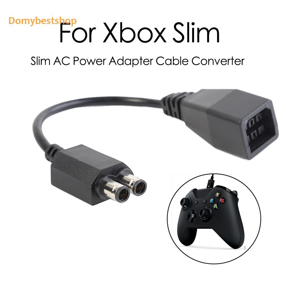 1 Dây Cáp Nguồn Ac Ngắn Cho Xbox 360 Sang Xbox Slim / One / E