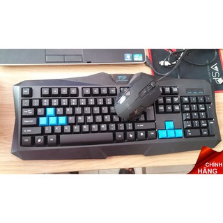 Combo bàn phím + chuột vision G9