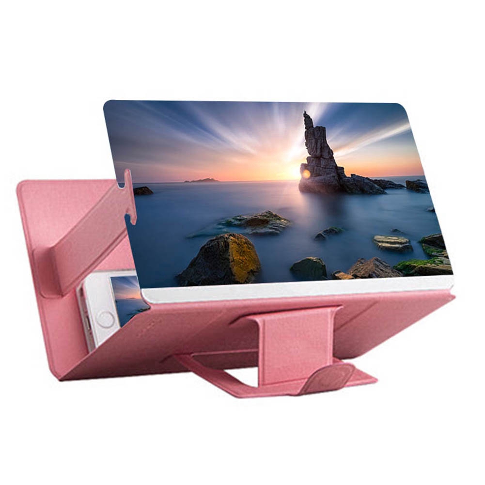 Universal Teléfono Móvil Pantalla 3D HD Amplificador De Vídeo Lupa Soporte De Soporte | BigBuy360 - bigbuy360.vn