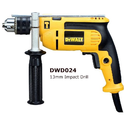 Máy khoan cầm tay 650W Dewalt DWD024-B1 Chính hãng Bảo hành 3 năm