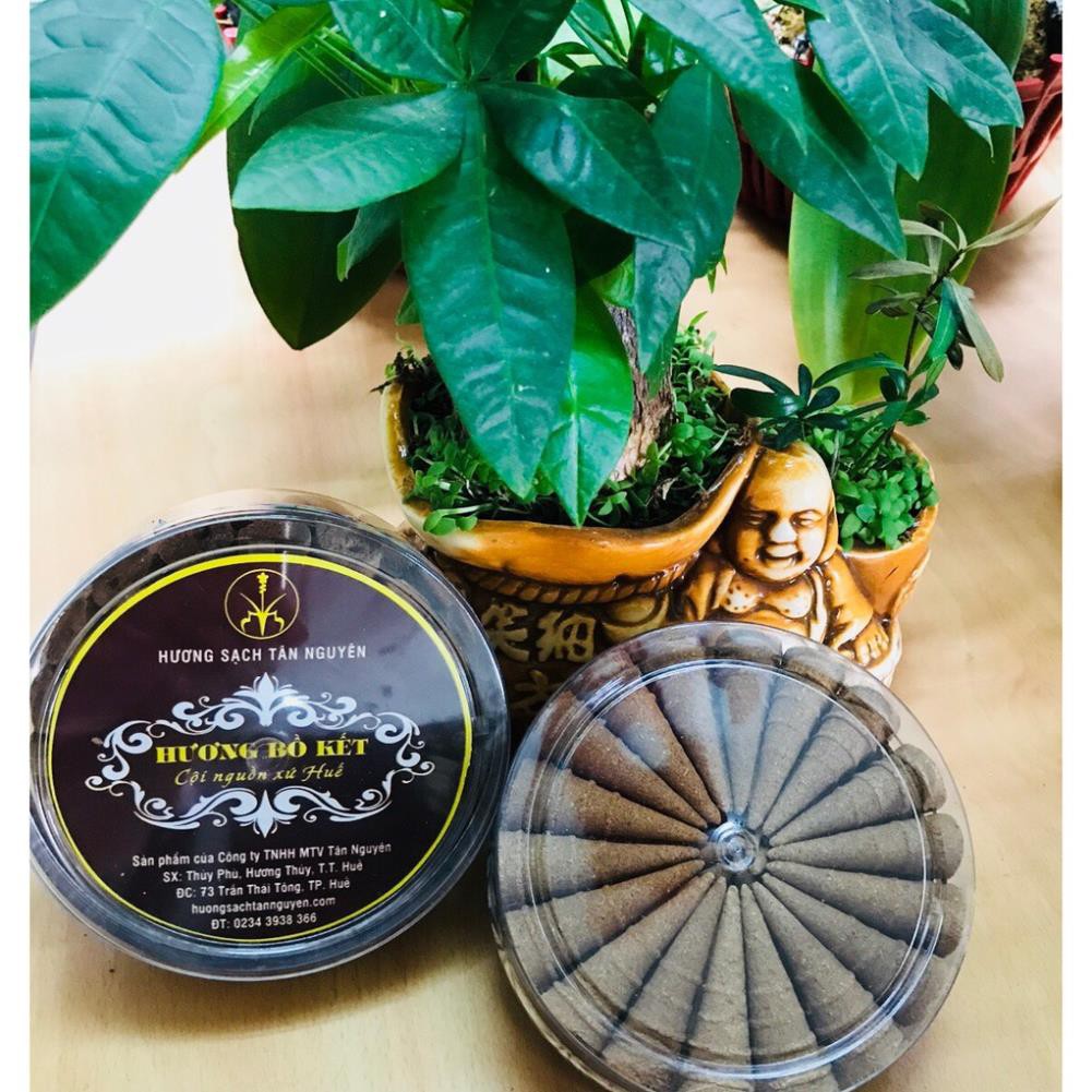 Bồ kết xông nhà Tân Nguyên, nụ bồ kết xông nhà kháng khuẩn, hỗ trợ đuổi muỗi, thanh lọc không khí hộp 45 viên