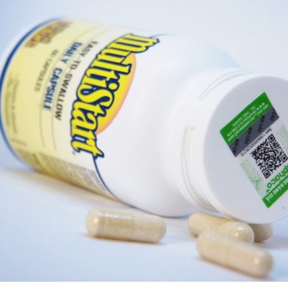 (Nhập Canada) Multistart – Hỗ trợ bổ sung các vitamin và khoáng chất  tăng cường đề kháng (Hộp 60v)