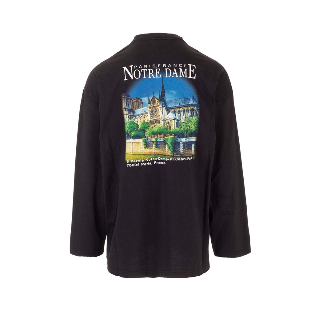 Mua Áo Balenciaga Sacre Coeur dài tay, Balenciaga Long Sleeve giá rẻ ...