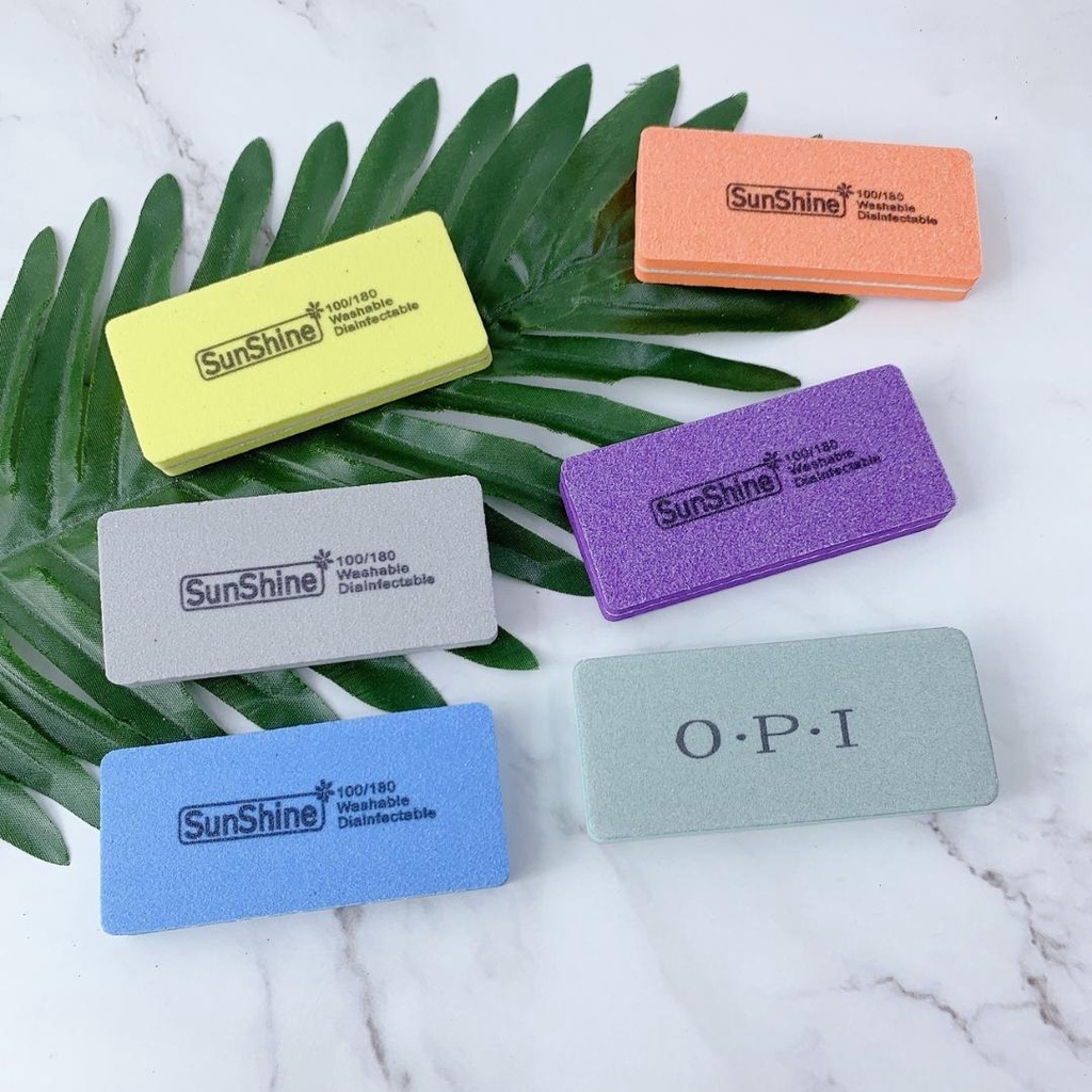 Phao dũa móng mài mịn móng các loại OPI Sunshine - phao Mỹ