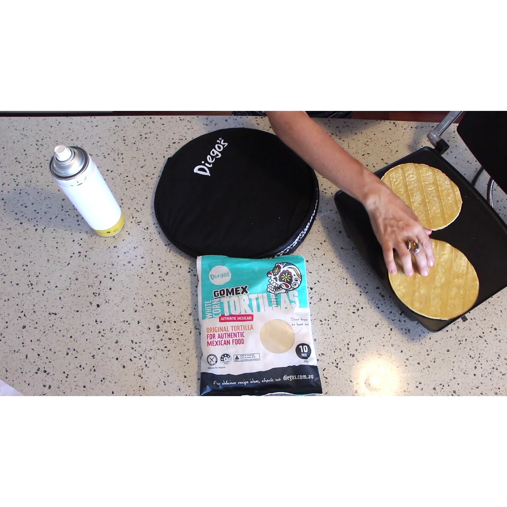 Vỏ Bánh Tortilla vegan ăn chay Mexico cổ điển - Tortilla Classic hiệu Diego’s GoWell 400g