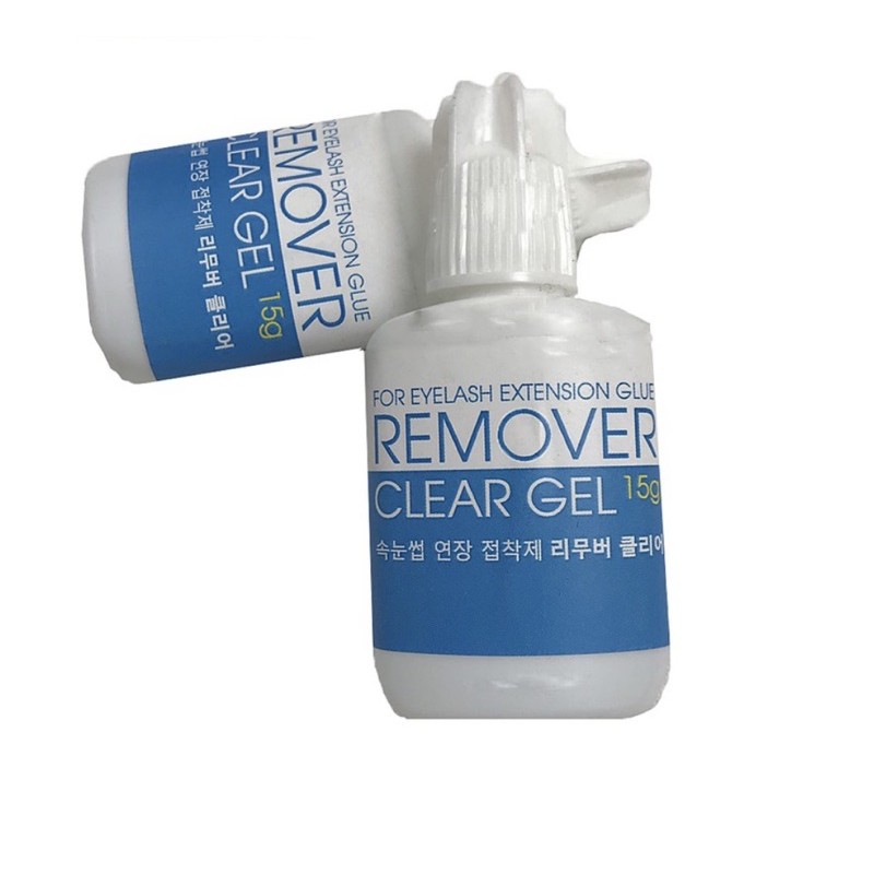 Remover clear gel tháo mi -quyên quyên