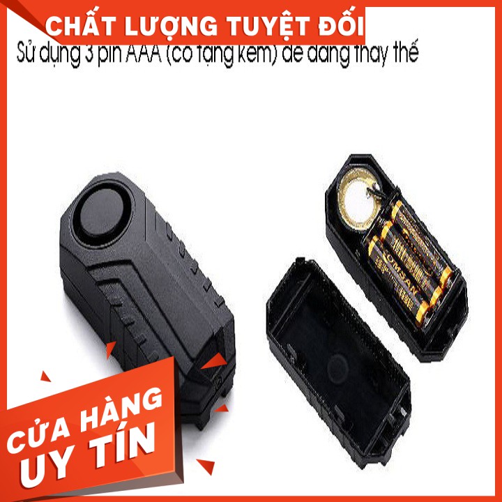 ( Giá Tốt )Báo động rung,chống trộm KS-SF22R có cảm biến SOS