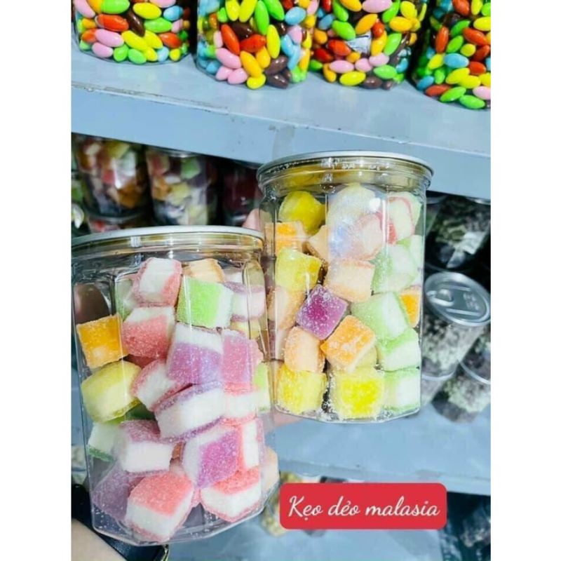 kẹo dẻo vuông Malaysia