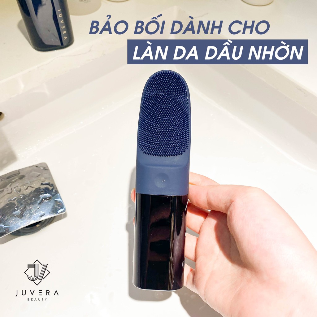 [Mã FMCG100K - 10% đơn 500K] JUVERA - Máy rửa mặt phiên bản mới - màu xanh | BigBuy360 - bigbuy360.vn