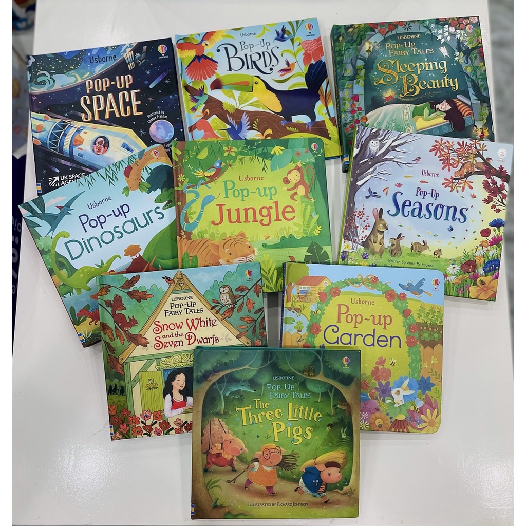 Usborne Pop up NEW 100%
