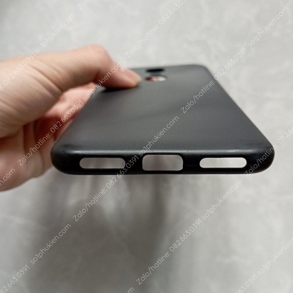 Ốp lưng Xiaomi Redmi 5 plus loại dẻo đen trơn TPU, loại dẻo trong suốt bền đẹp