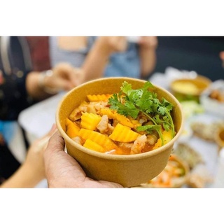 Tô giấy kraft 750ml
