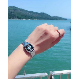 Đồng Hồ Nữ Dây Thép Casio LA670WA-2DF