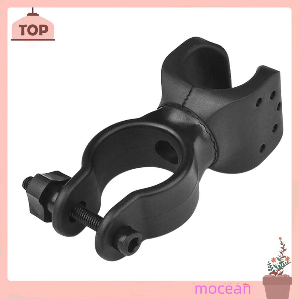Bicycle Light Lamp Stand Holder Rotation Grip LED Flashlight Torch Clamp