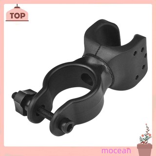 Bicycle Light Lamp Stand Holder Rotation Grip LED Flashlight Torch Clamp