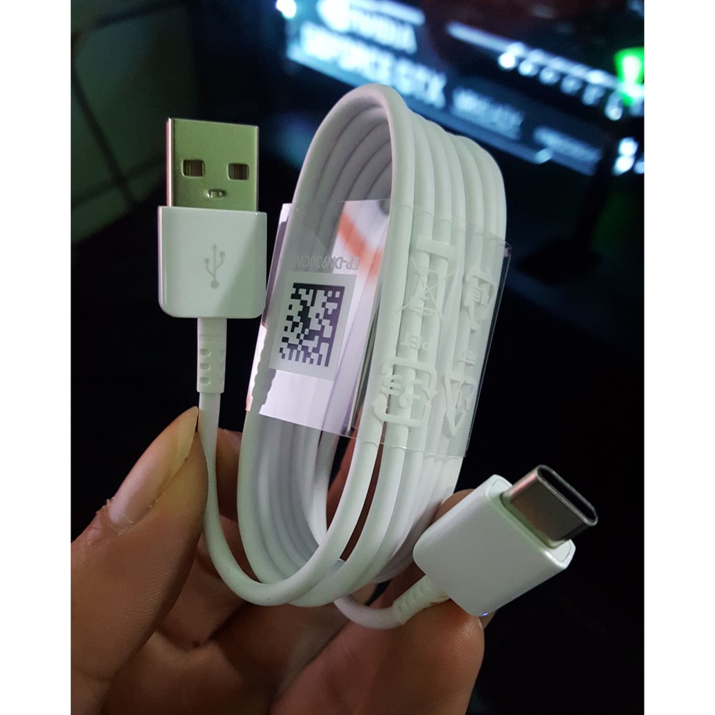 Cáp sạc USB Type C hỗ trợ sạc nhanh cho Smartphone Android (1.2m)
