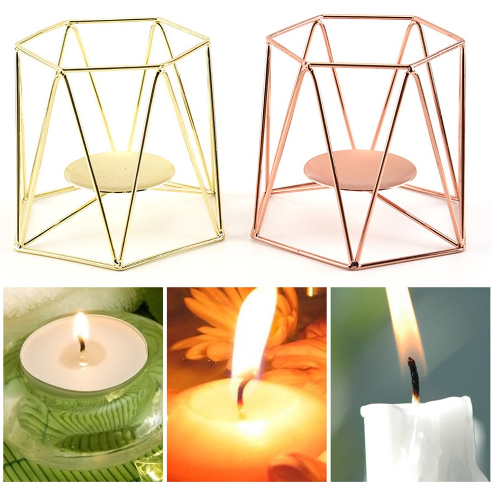 Giá Để Nến Bằng Sắt Phong Cách Châu Âu