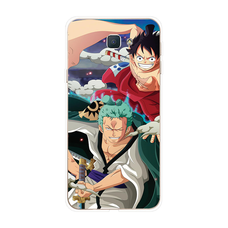 Ốp Lưng Samsung Galaxy J2 J5 J7 Prime TPU mềm Case One Piece Family portrait