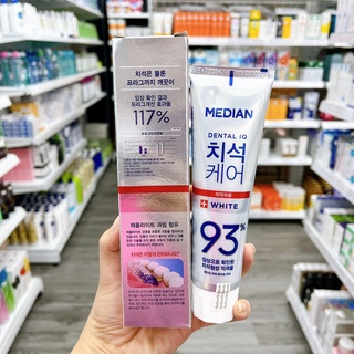 Kem Đánh Răng  Median 93 Toothpaste Hàn Quốc 120g