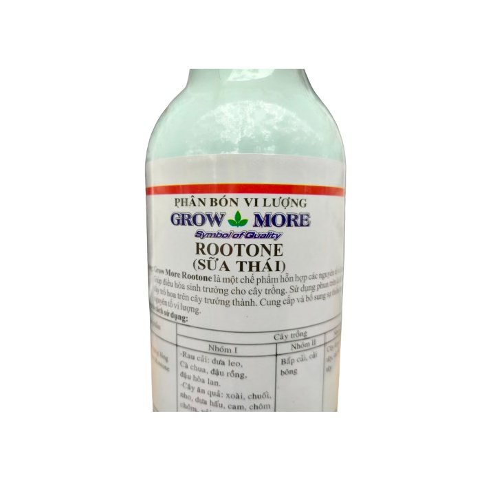 Phân Sữa Thái 725ml - Hàng Thái Lan - Grow More - Phân Bón Vi Lượng Dưỡng Hoa, To Hoa