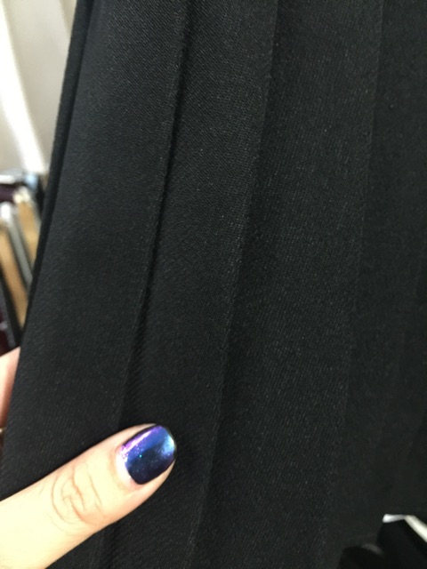 Chân váy tennis xếp li