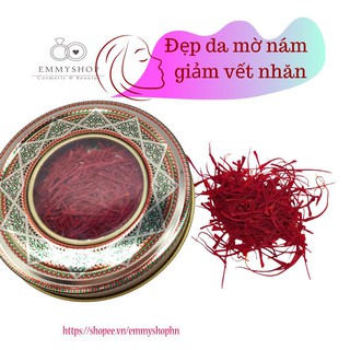 SAFFRON BAHRAMAN Nhụy Hoa Nghệ Tây 1g hàng chính hãng, ảnh tự chụp