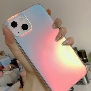 Ốp Điện Thoại Mềm Trong Suốt Màu hologram Cho Iphone 14 Pro Max 13 Pro Max 12 Pro Max 7 8 Plus Xs Xr Xs Max 11 Pro Max