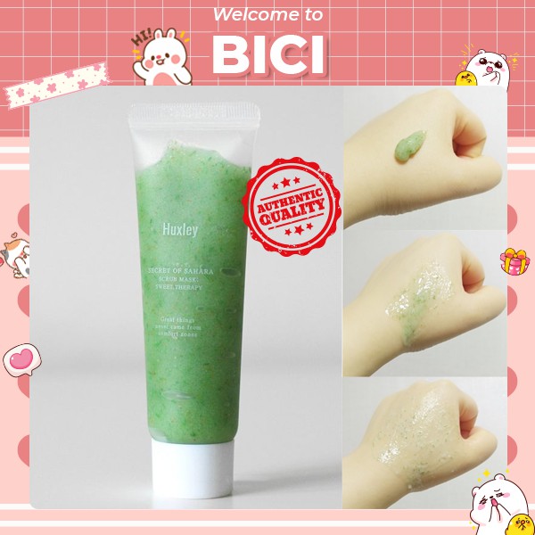 Tẩy Tế Bào Chết Huxley Secret Of Sahara Scrub Mask Sweet Therapy