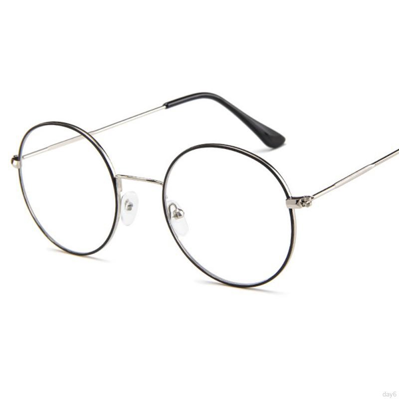 Kính mắt gọng tròn kim loại phong cách cổ điển thời trang cho cả nam và nữ