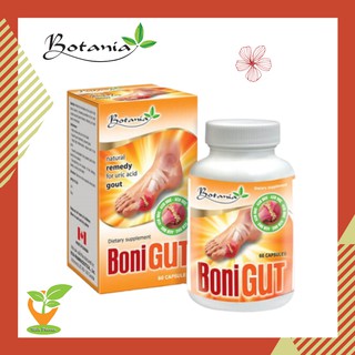 Viên Uống Hỗ Trợ Điều Trị Gout Bonigut Botania 60 Viên
