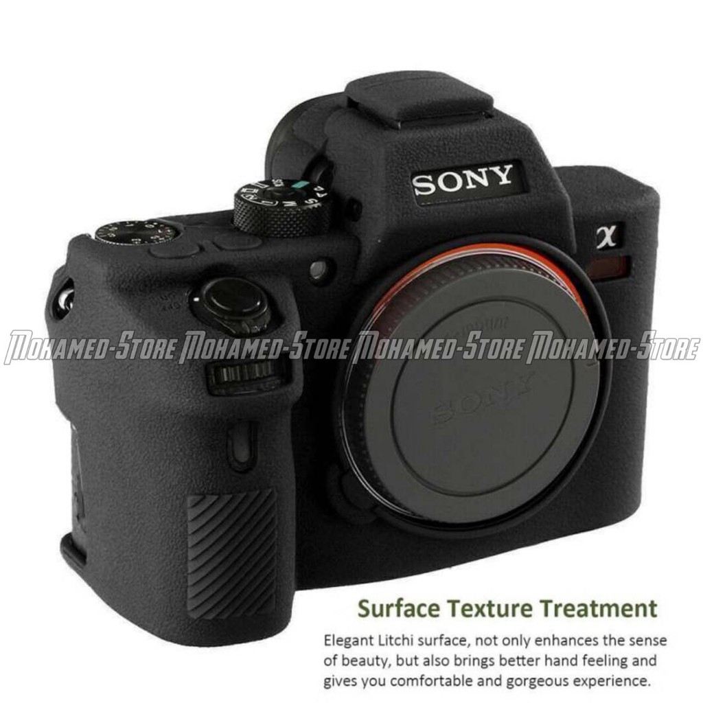 Silicone Ốp Lưng Silicon In Chữ Cá Tính Cho Sony A7Ii A7Rii A7Sii (A7 A7R Ii Mark 2