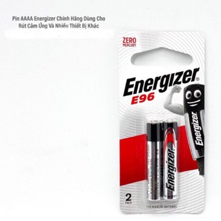 Pin AAAA (4A) Energizer E96 1.5V Chính Hãng Vỉ 2 Viên