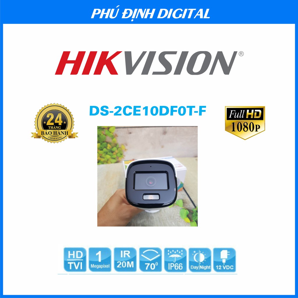 Camera Hikvision quan sát ngoài trời trong nhà chống trộm hồng ngoại chính hãng bảo hành 24 tháng | BigBuy360 - bigbuy360.vn