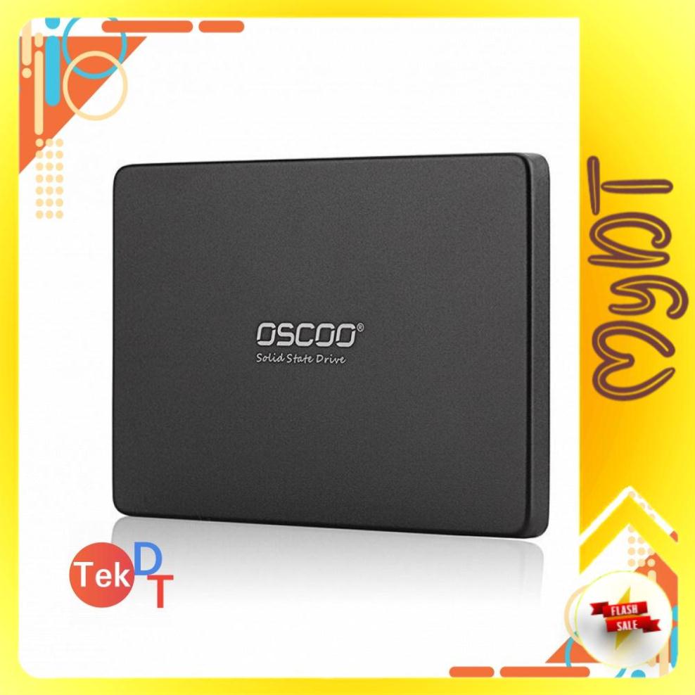 Ổ cứng SSD 120G OSCOO Black chính hãng, bảo hành 36 tháng mydt