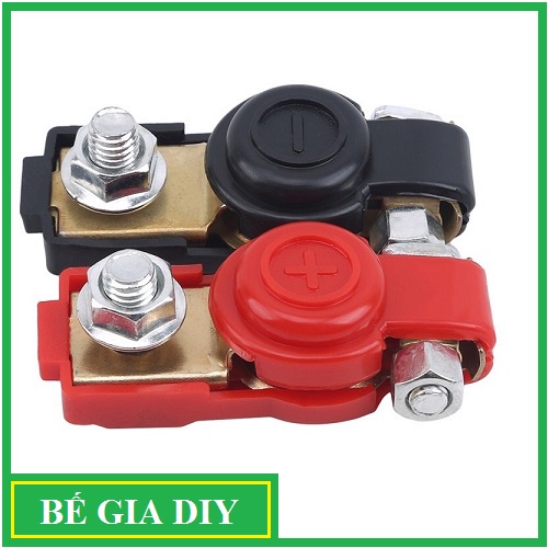 Đầu Cos Đồng nối dây Ắc Quy ÔTô