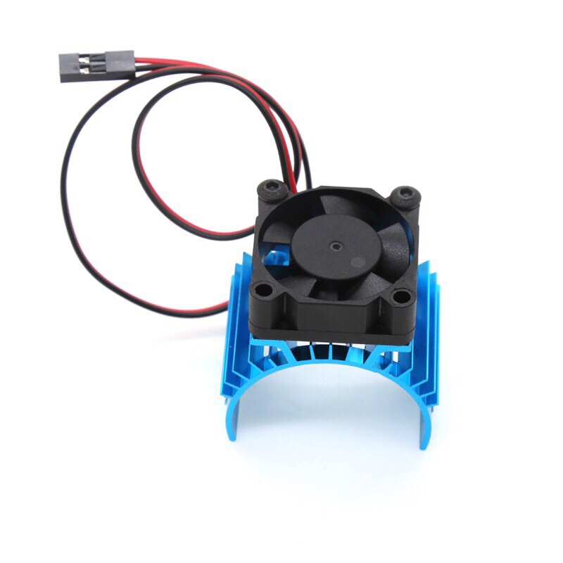 [HCM]Quạt tản nhiệt motor 3650 540 550 wltoys 144001 124017 124018 hsp 94111 94107 94123