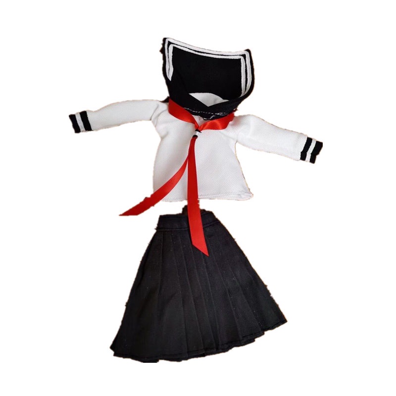 Bộ Đồng Phục Học Sinh 28cm Dành Cho Búp Bê Bjd Tỷ Lệ 1 / 6