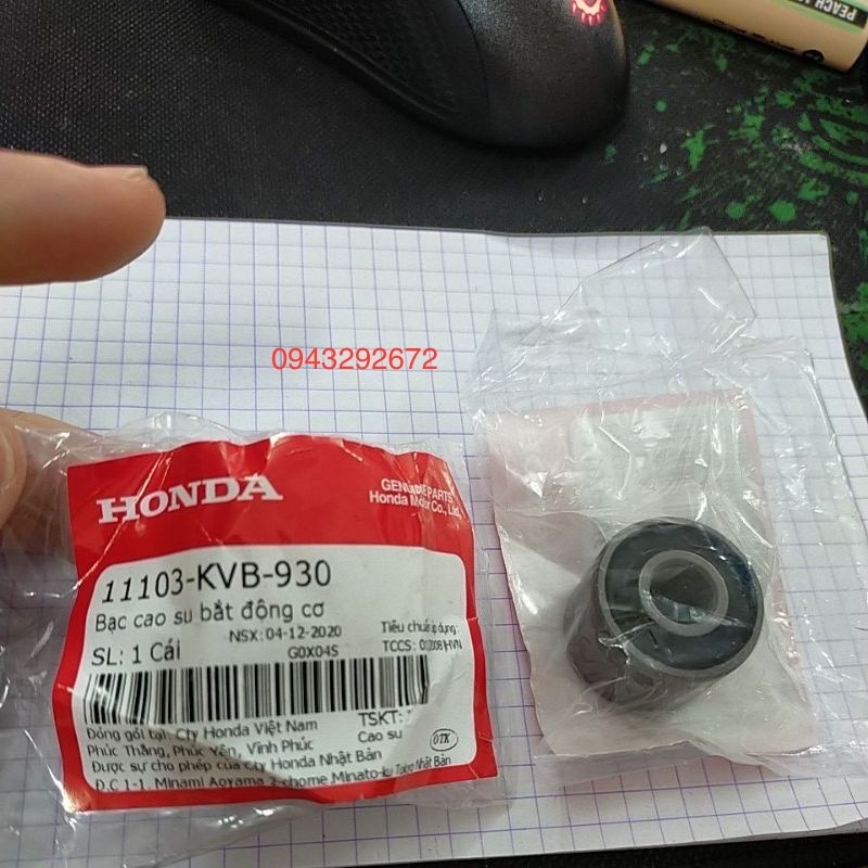 Bạc Gấp  Honda Vario, Air Blade